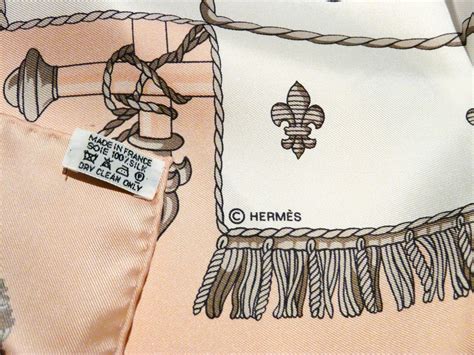 hermes pastel scarf|authentic hermes scarf label.